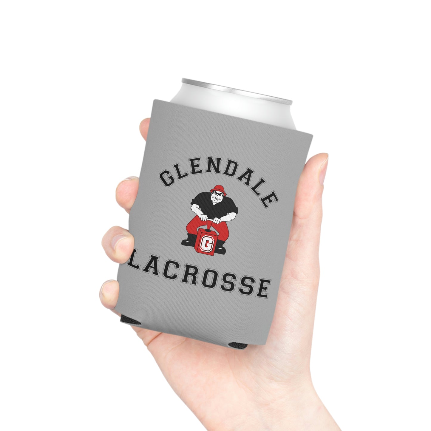 Glendale HS Lacrosse Can Cooler 3-pack