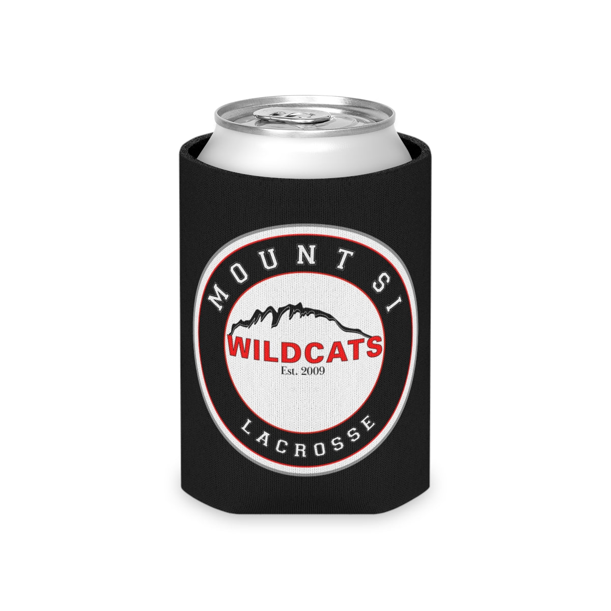 Mount Si Lacrosse Can Cooler 3-pack