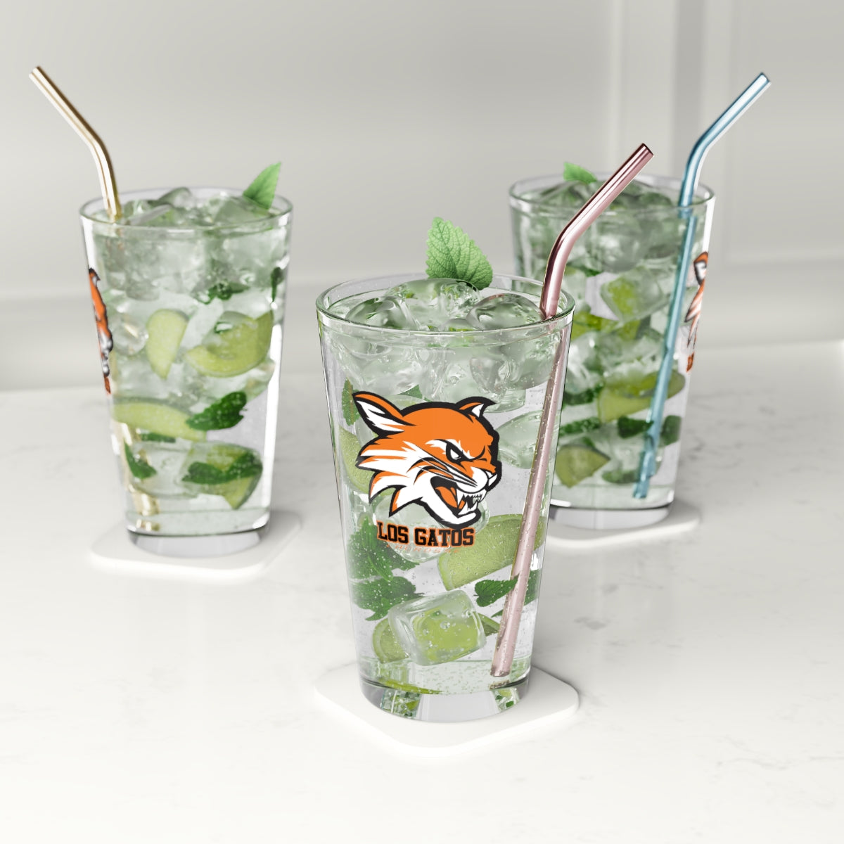 Los Gatos Pint Glass