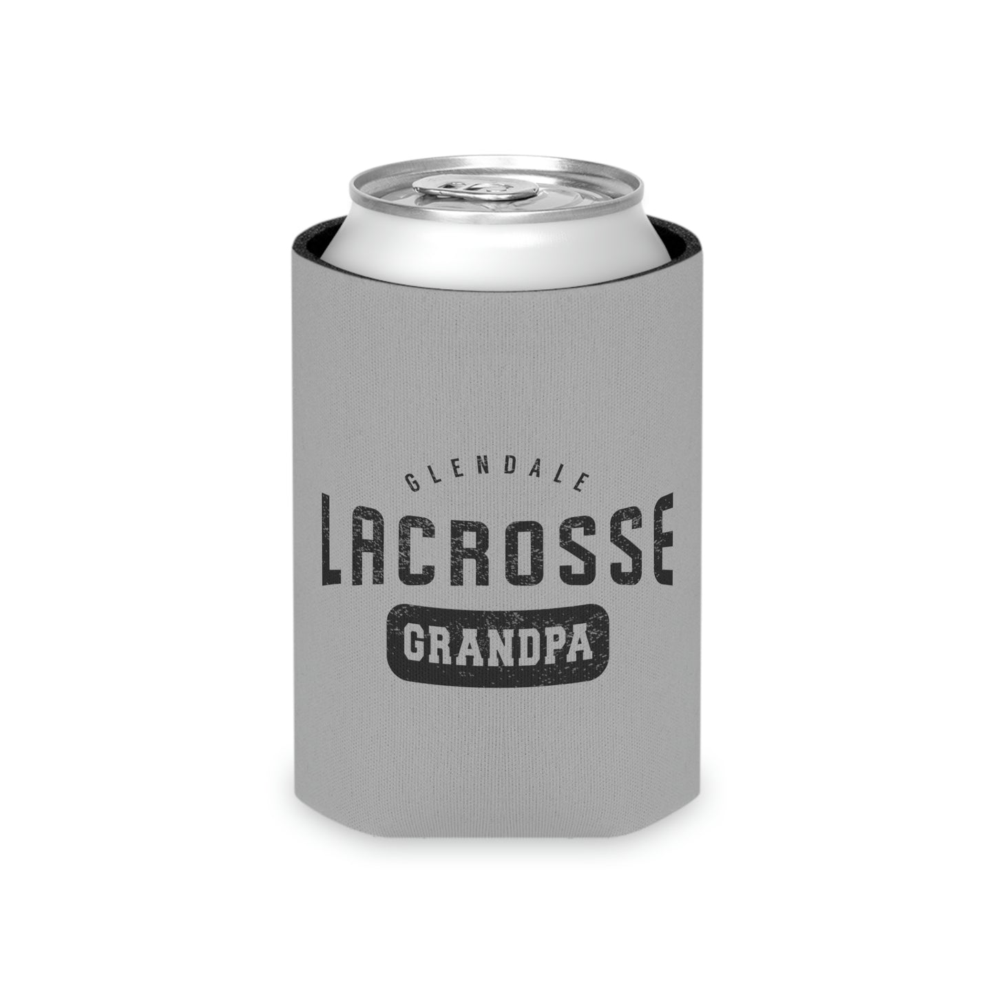Glendale HS Lacrosse Can Cooler 3-pack - Grandpa