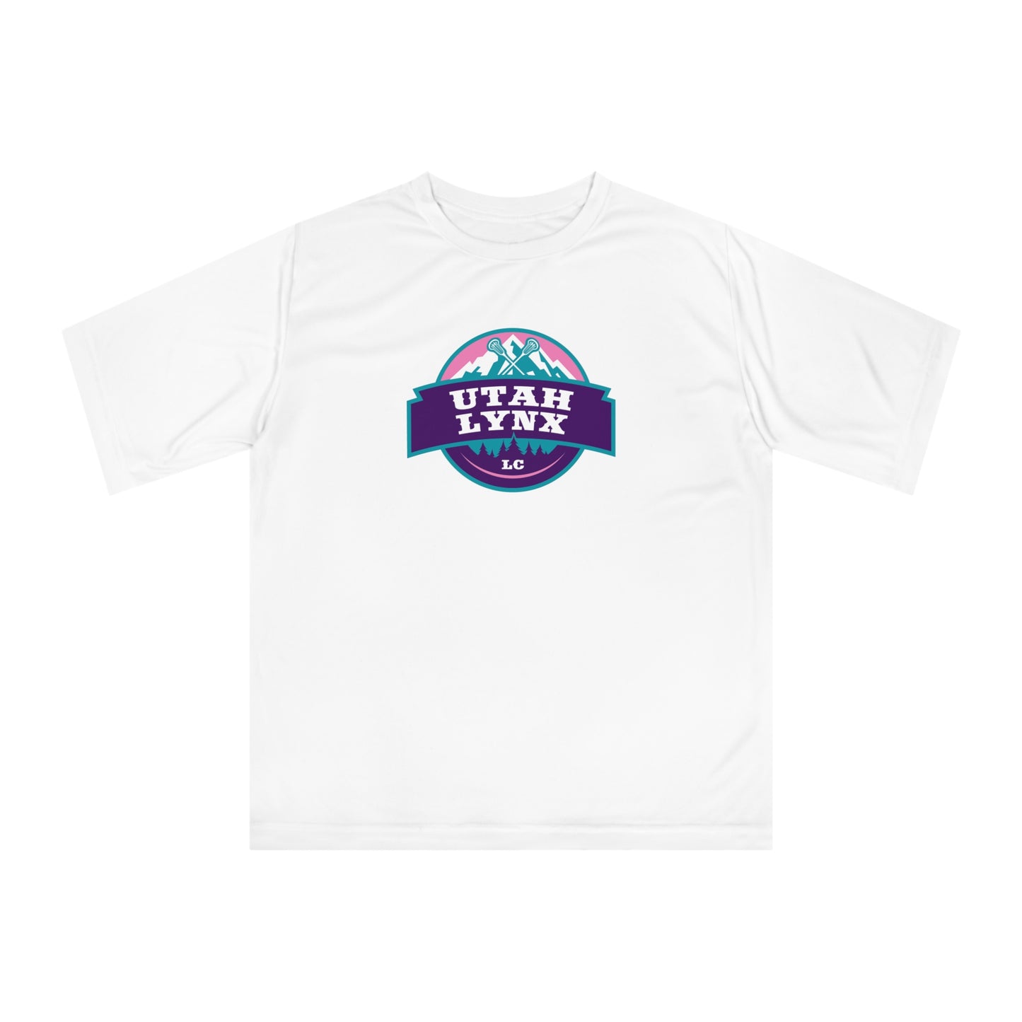 Adult Utah Lynx Team 365 Performance T-shirt