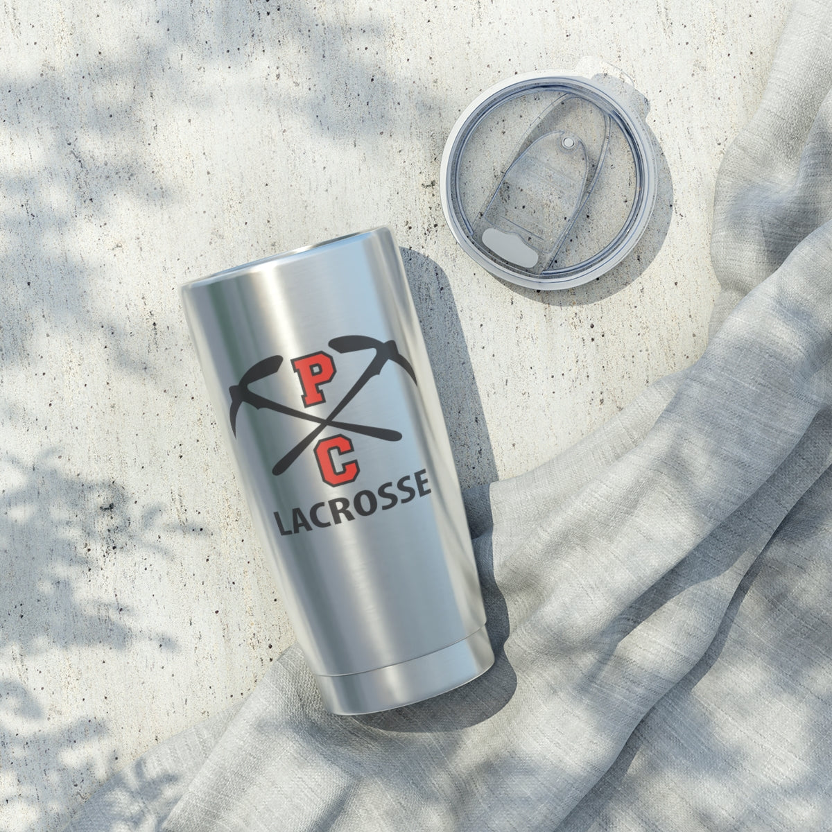 PCHS Lacrosse Insulated Tumbler (20oz)
