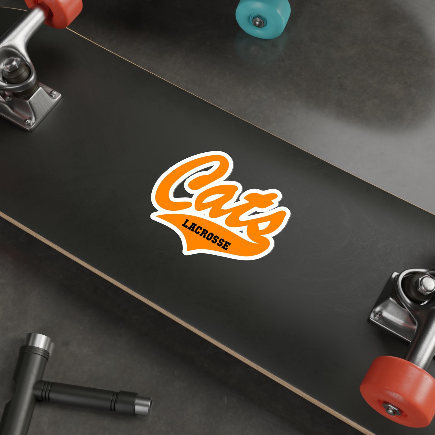 Los Gatos G Lax Die-Cut Sticker
