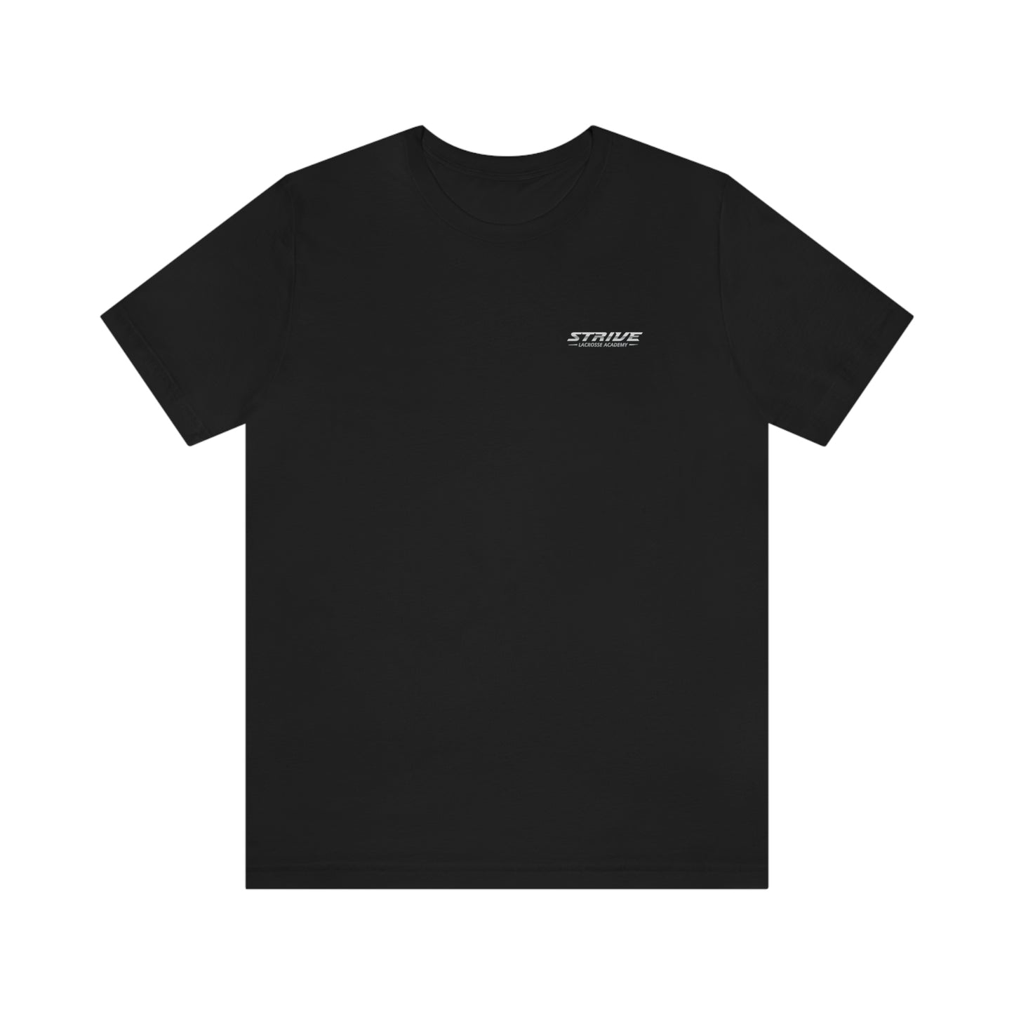 Adult Strive Lacrosse Academy Bella + Canvas Short Sleeve Cotton Tee