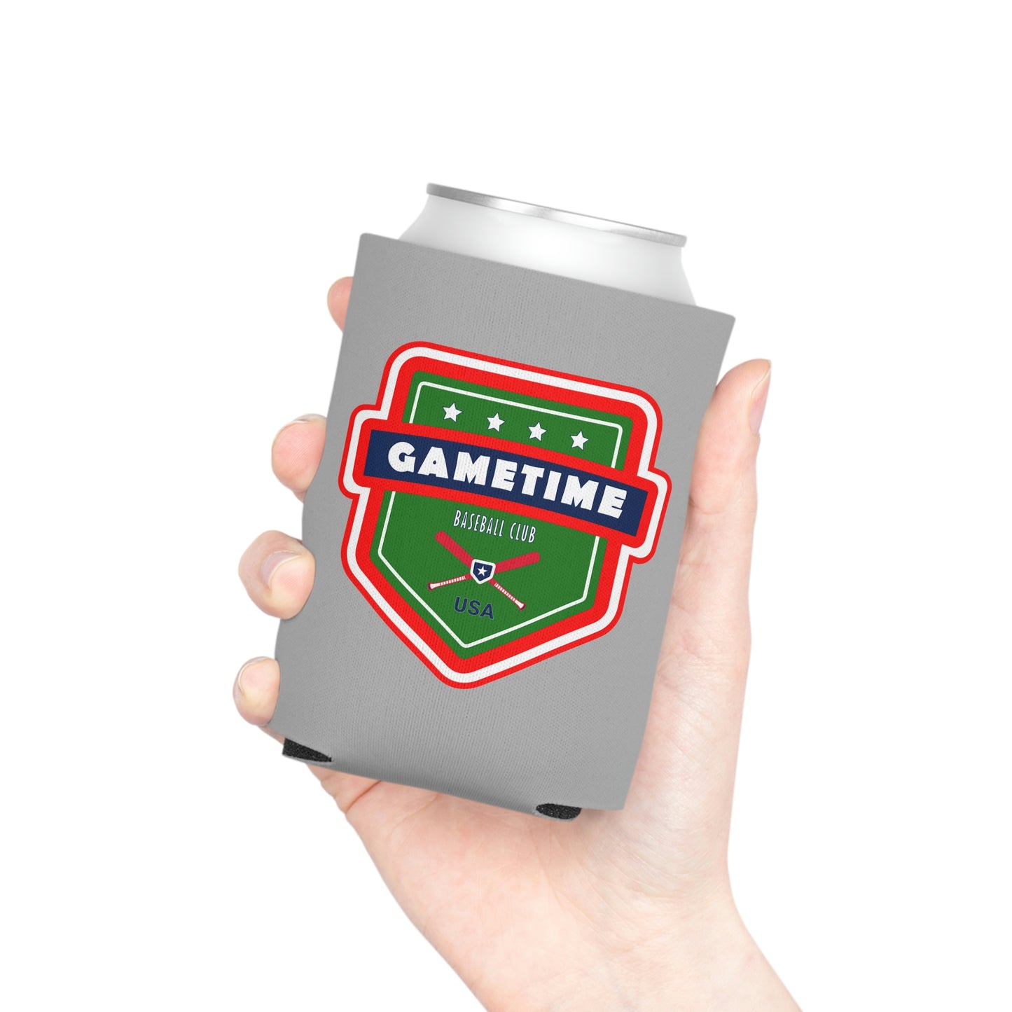 Gametime Baseball Club Can Cooler 3-pack