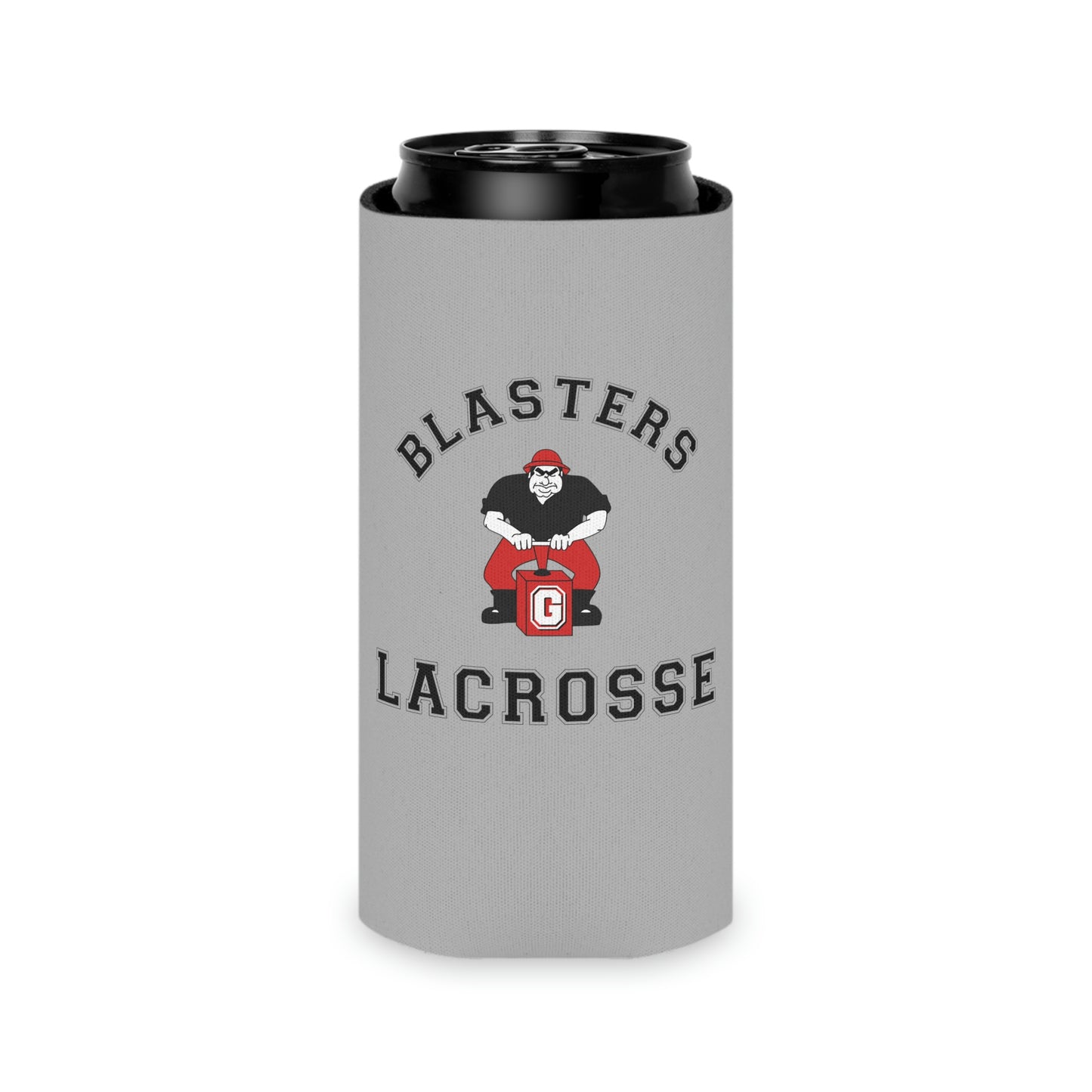 Blasters MS Lacrosse Can Cooler 3-pack