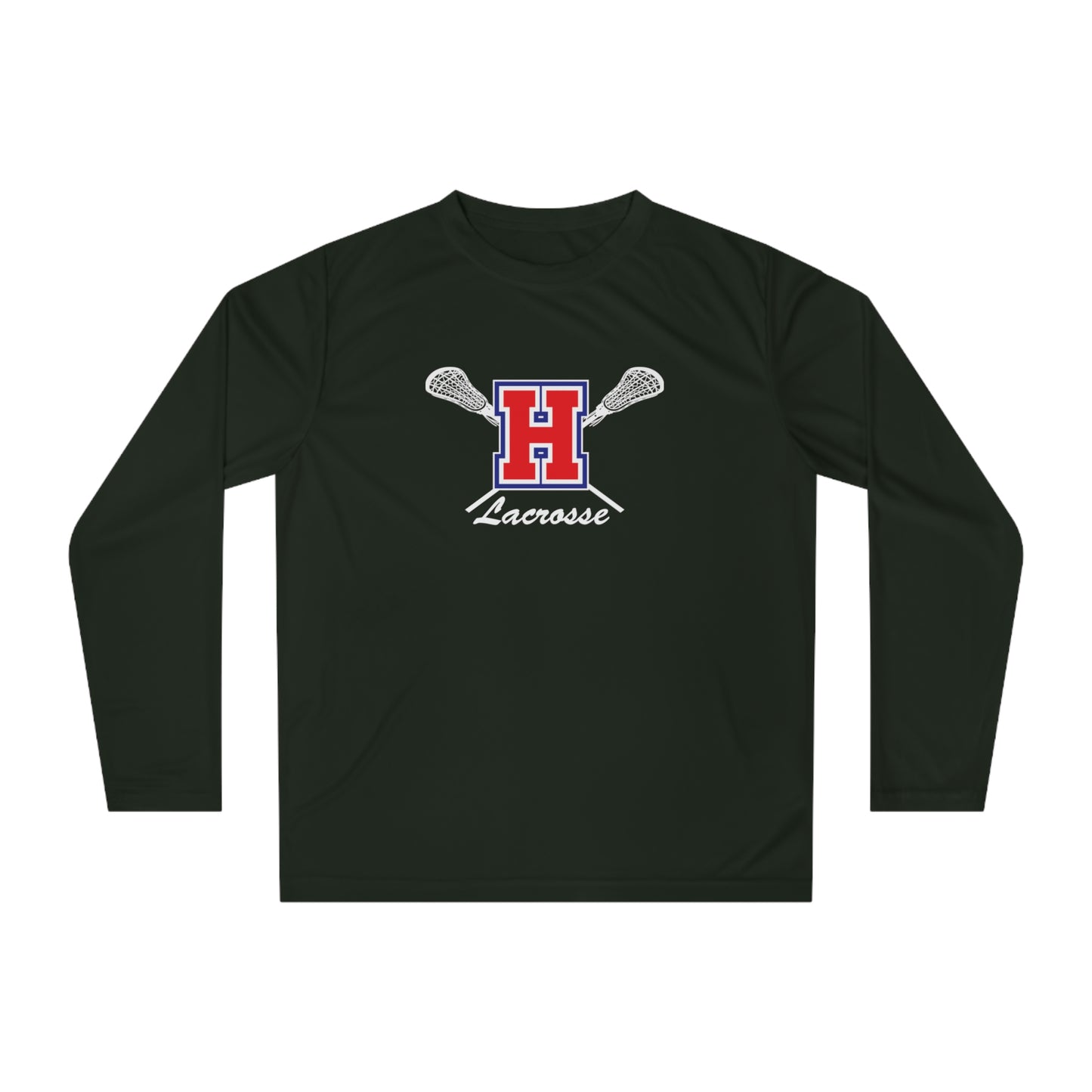 Adult Hilhi Lacrosse Performance Long Sleeve Shirt