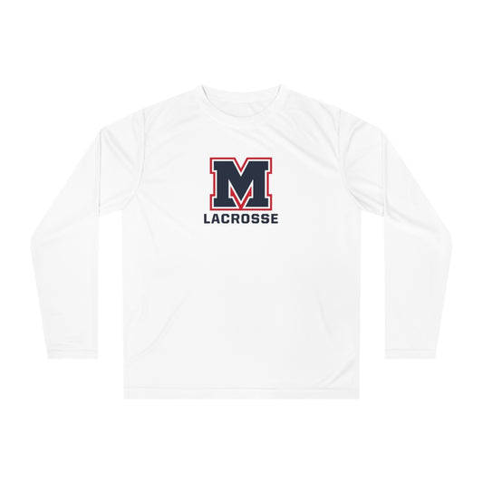 Adult BMHS Lacrosse Team 365 Performance Long Sleeve Shirt