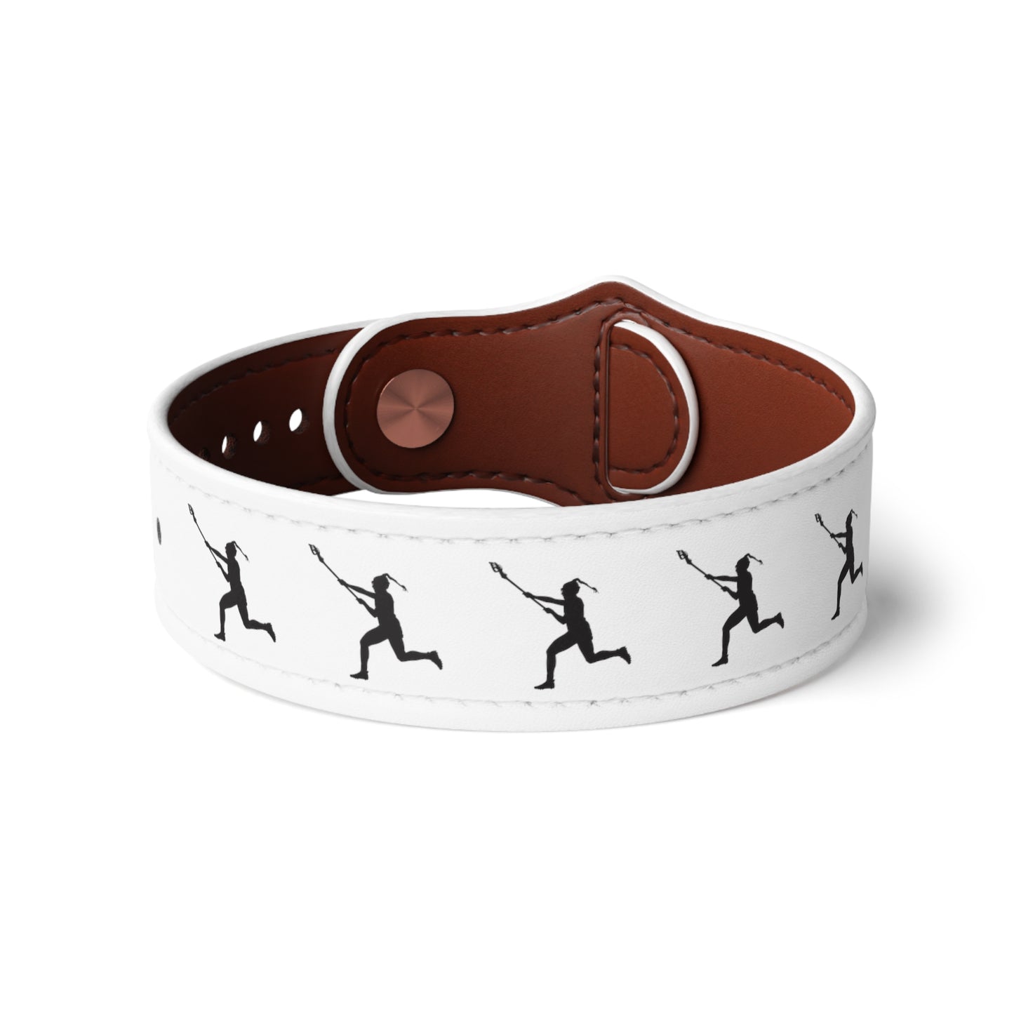 CNL Faux Leather Wristband