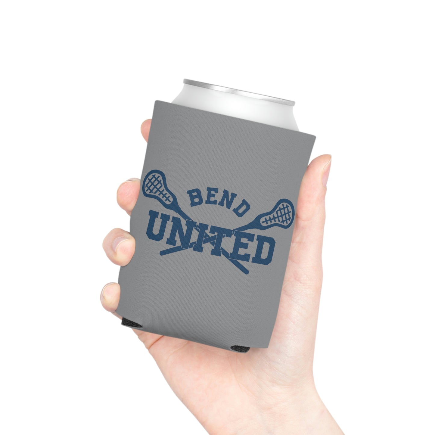 Bend United Lacrosse Can Cooler 3-pack