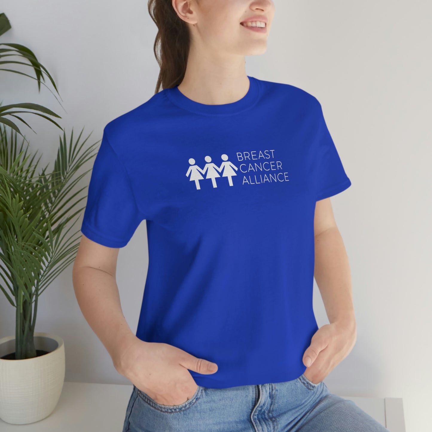 Unisex Short Sleeve Cotton Tee