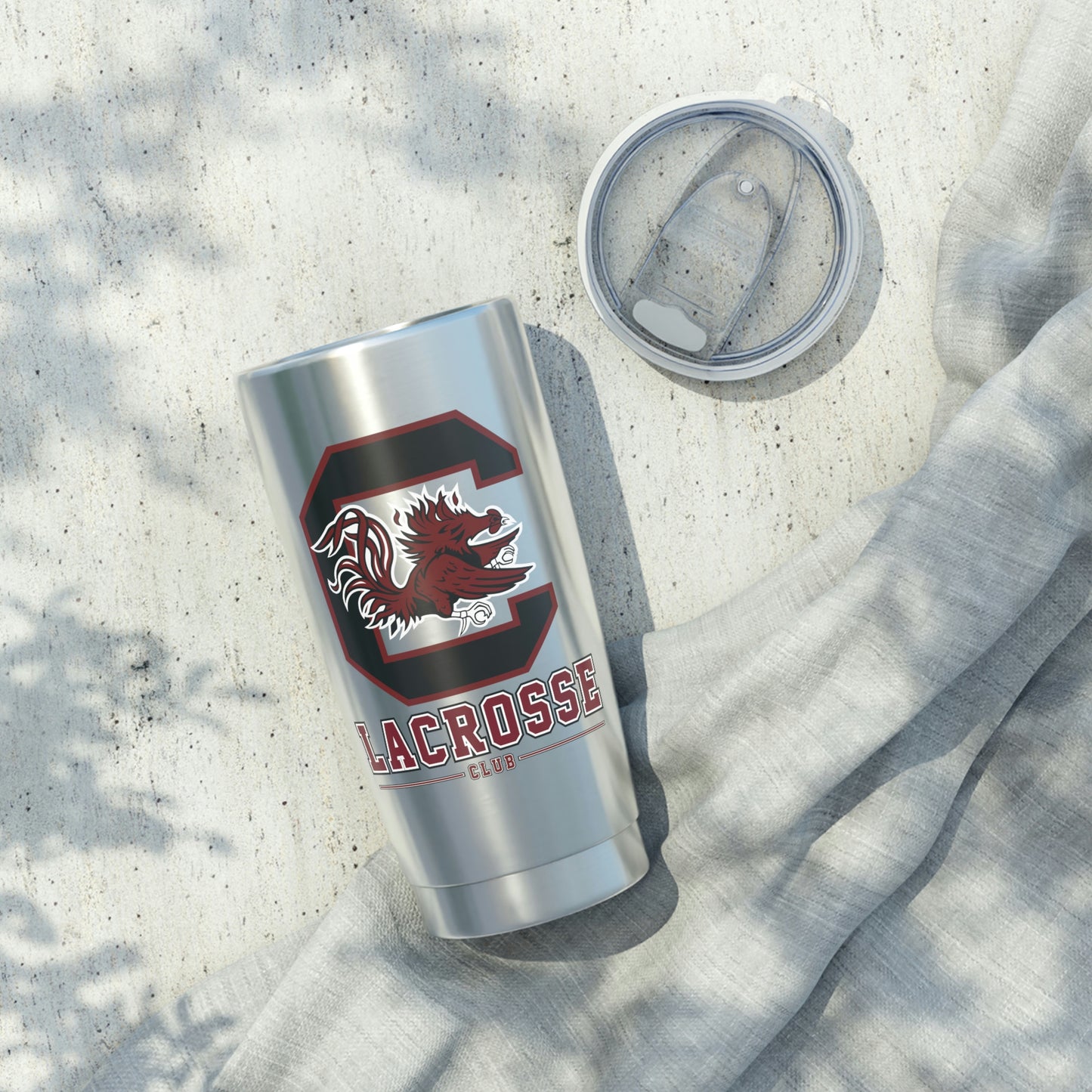 Gamecocks Lacrosse 20oz Insulated Tumbler