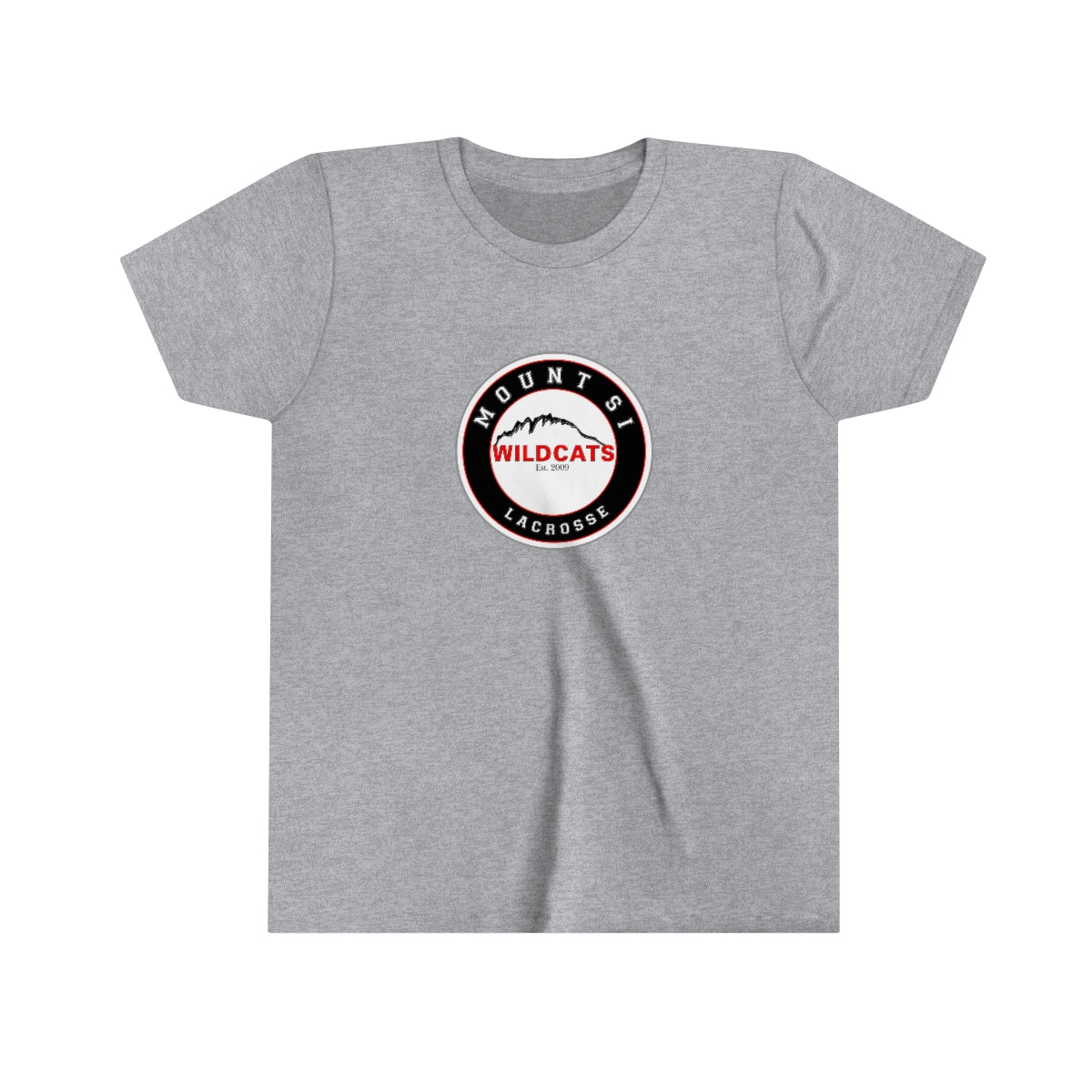 Youth Mount Si Lacrosse Belle + Canvas Short Sleeve Tee