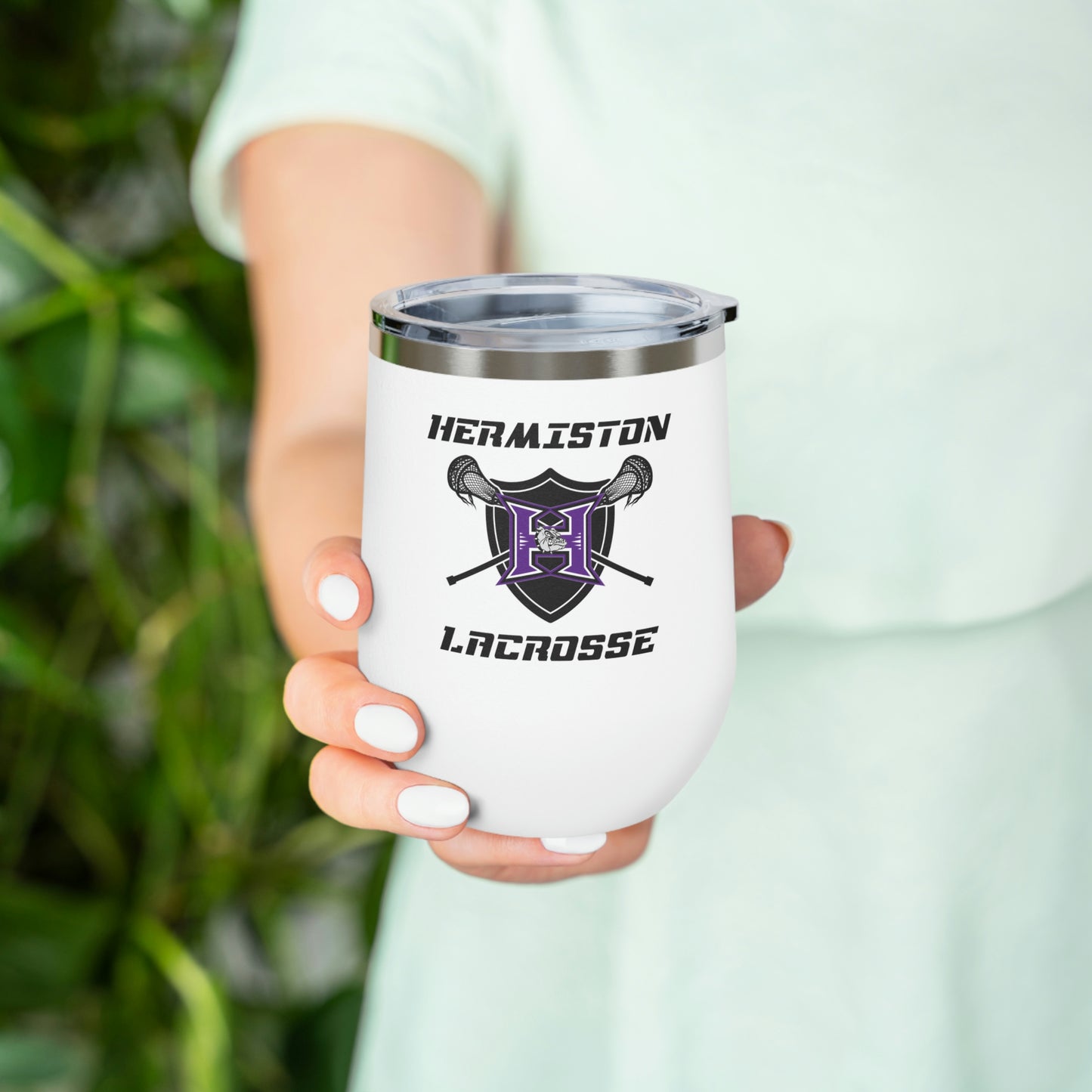 Hermiston Lacrosse Wine Tumbler