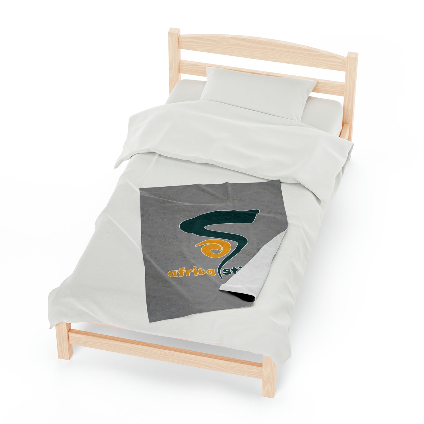 Africa Sticks Velveteen Plush Blanket