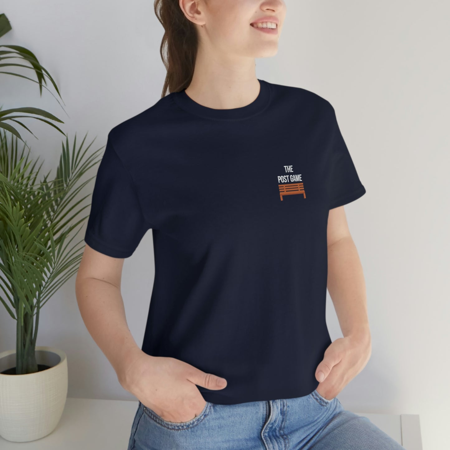 Unisex Cotton Short Sleeve Tee