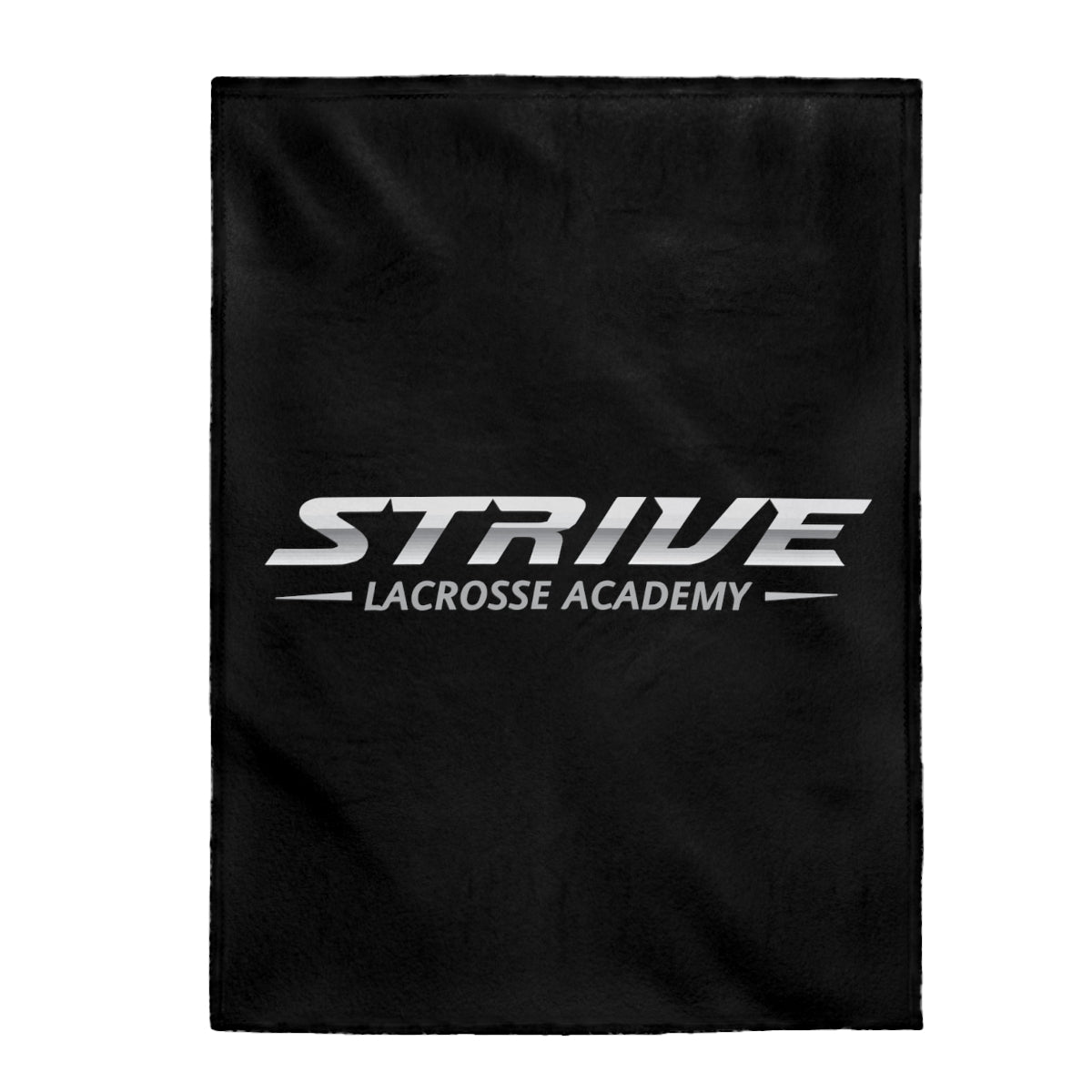Strive Lacrosse Academy Velveteen Plush Blanket