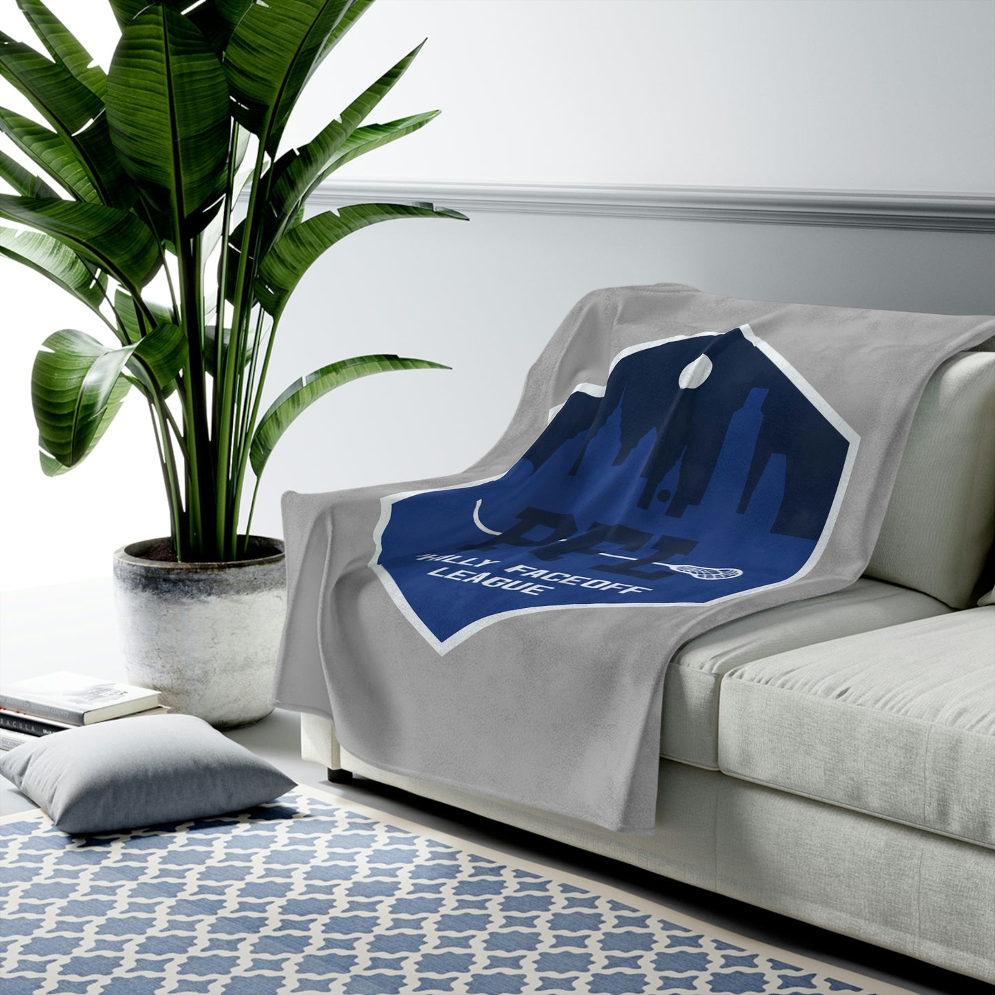 PFL Velveteen Plush Blanket