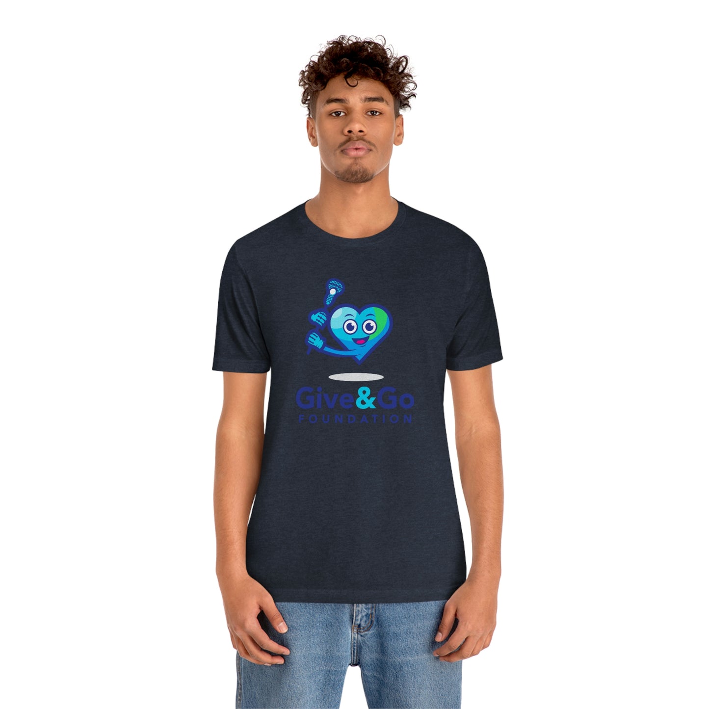 Unisex Short Sleeve Cotton Tee