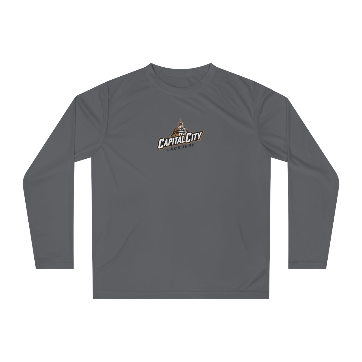 Adult Capital City Performance Long Sleeve Shirt