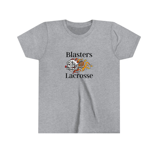 Youth Blasters MS Lacrosse Short Sleeve Tee