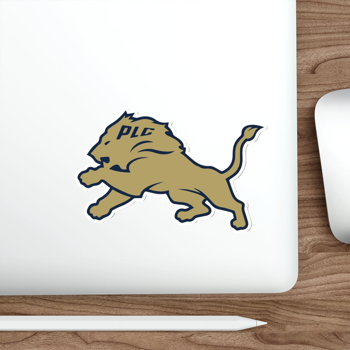 Princeton Lacrosse Club Die-Cut Stickers