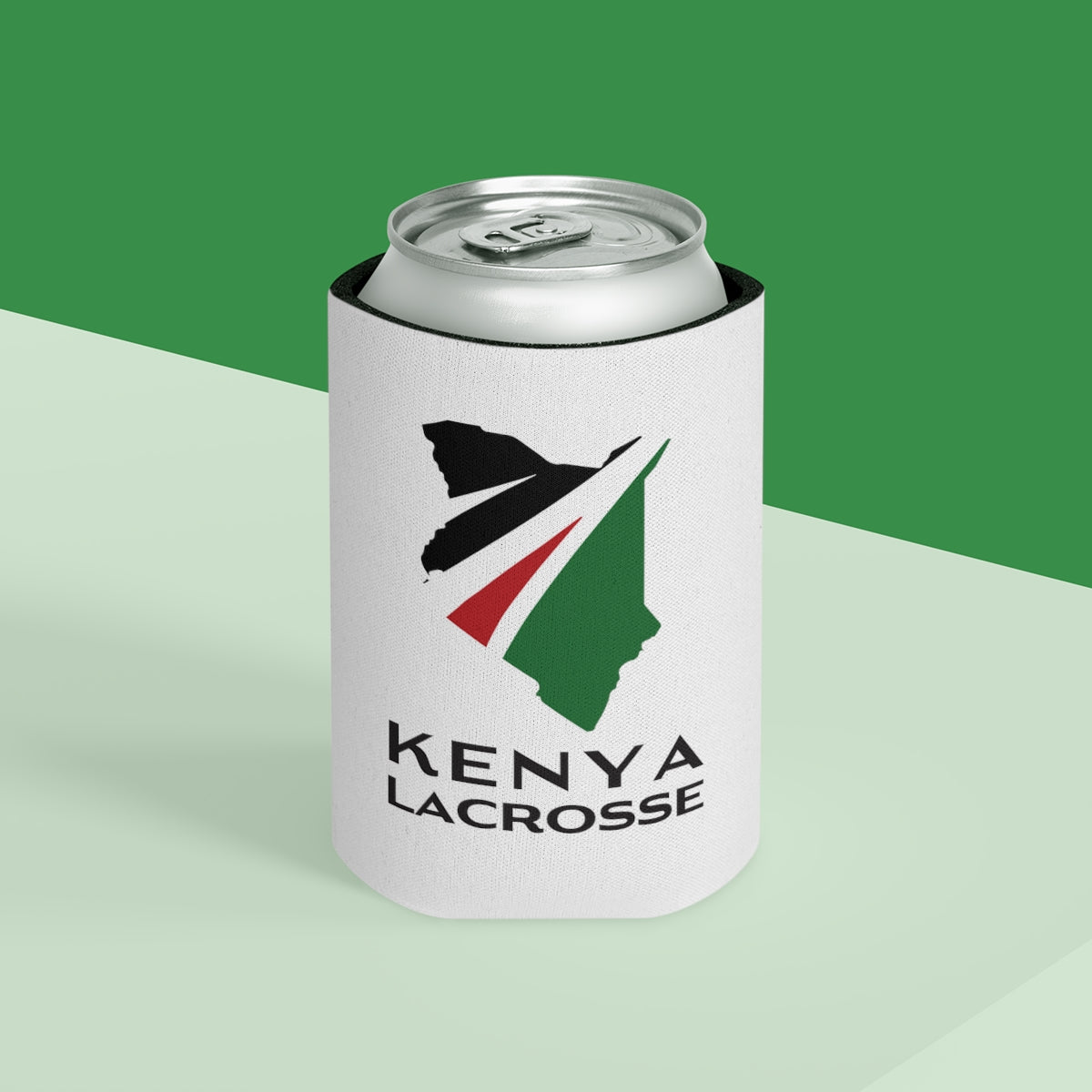Kenya Lacrosse Can Cooler 3-pack