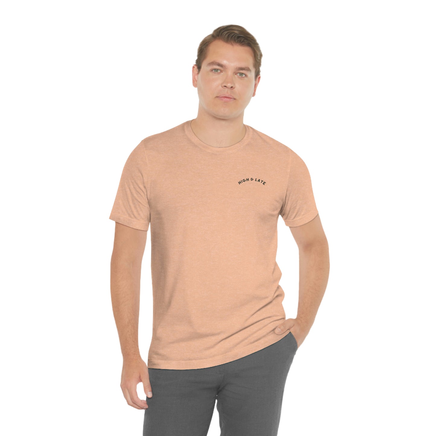 Unisex Short Sleeve Cotton Tee