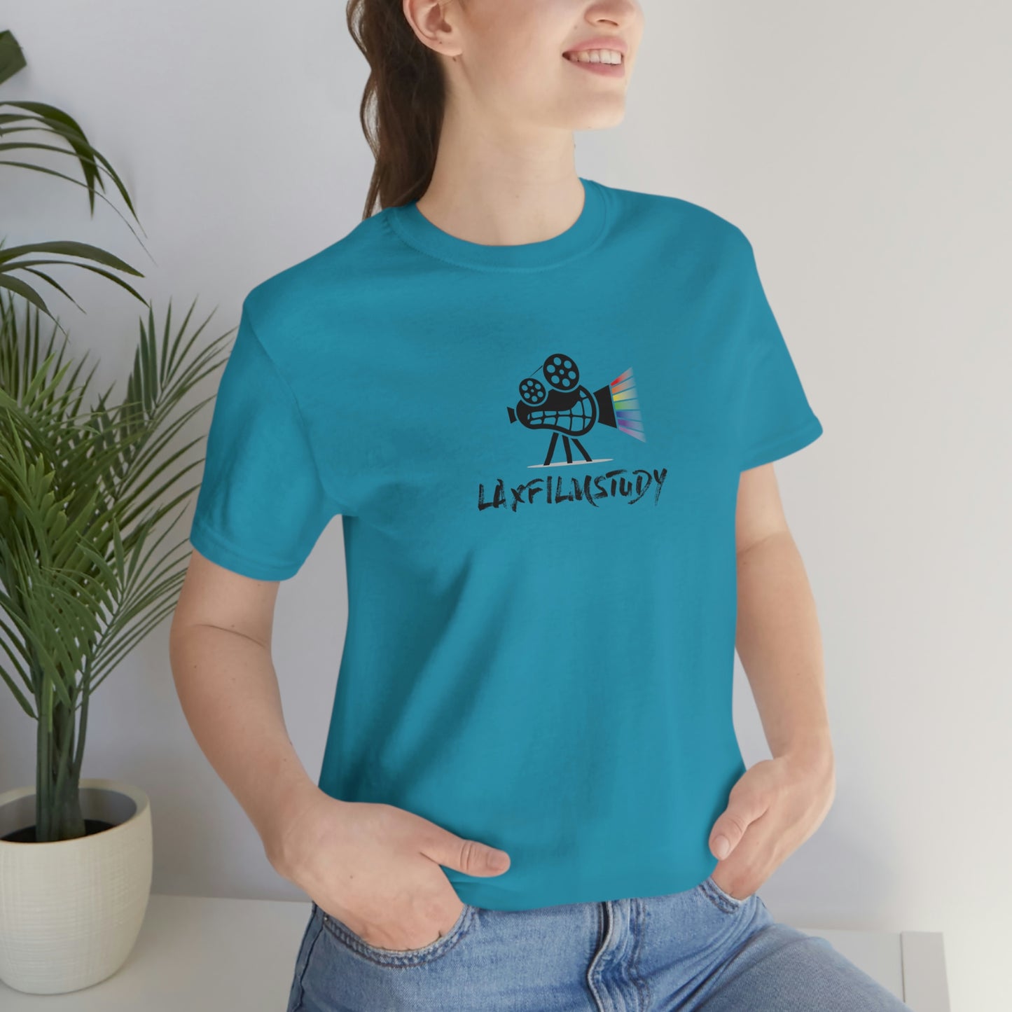 Unisex Short Sleeve Cotton Tee