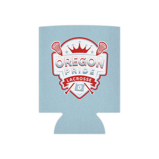 Oregon Pride Lacrosse Can Cooler 3-pack