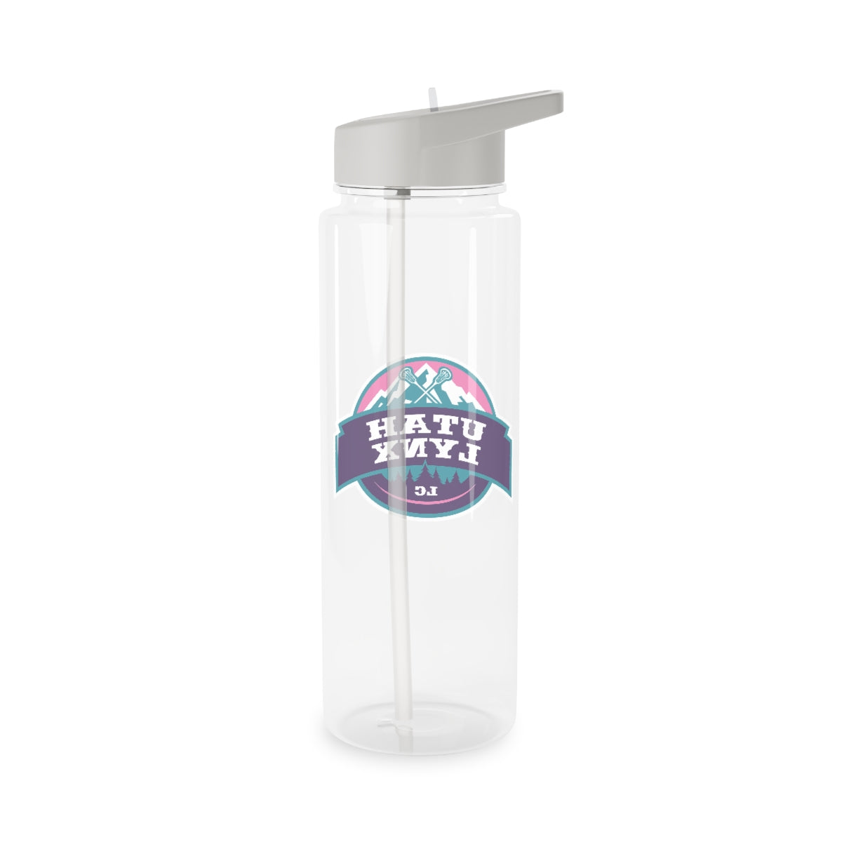 Utah Lynx Tritan Water Bottle