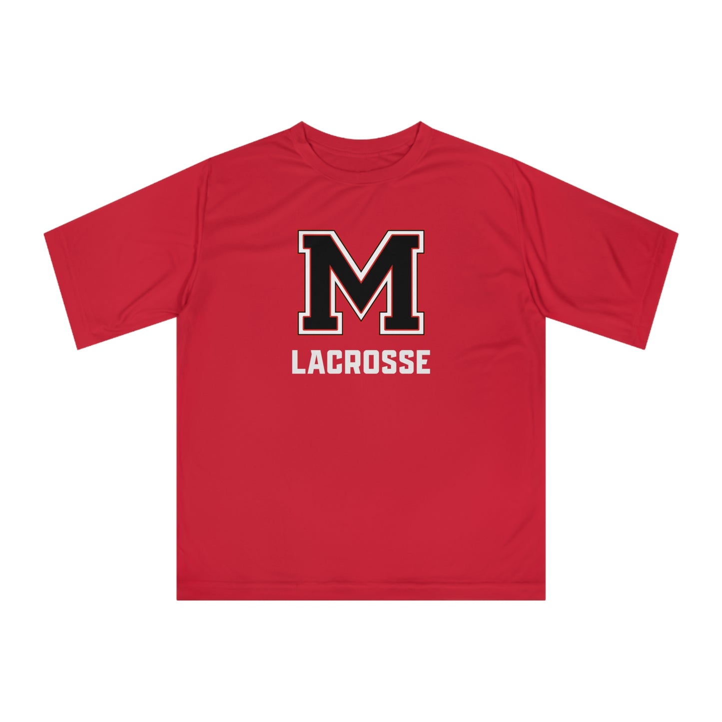 Adult Maryville Lacrosse Team 365 Performance T-shirt