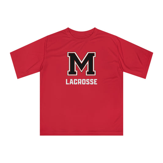 Adult Maryville Lacrosse Team 365 Performance T-shirt