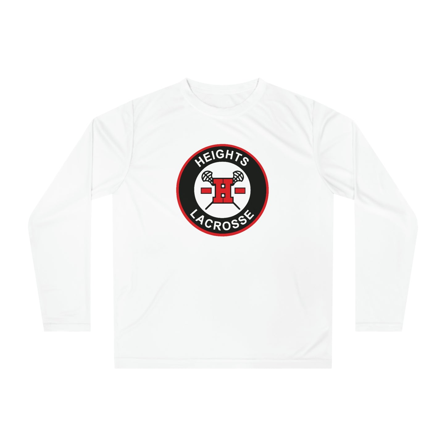 Adult IGH Lax Team 365 Performance Long Sleeve Shirt