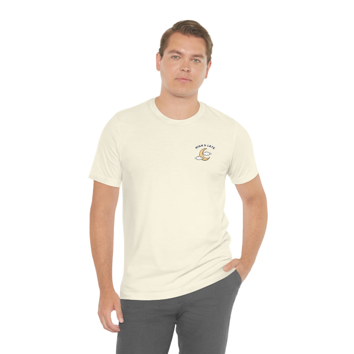 Unisex Short Sleeve Cotton Tee