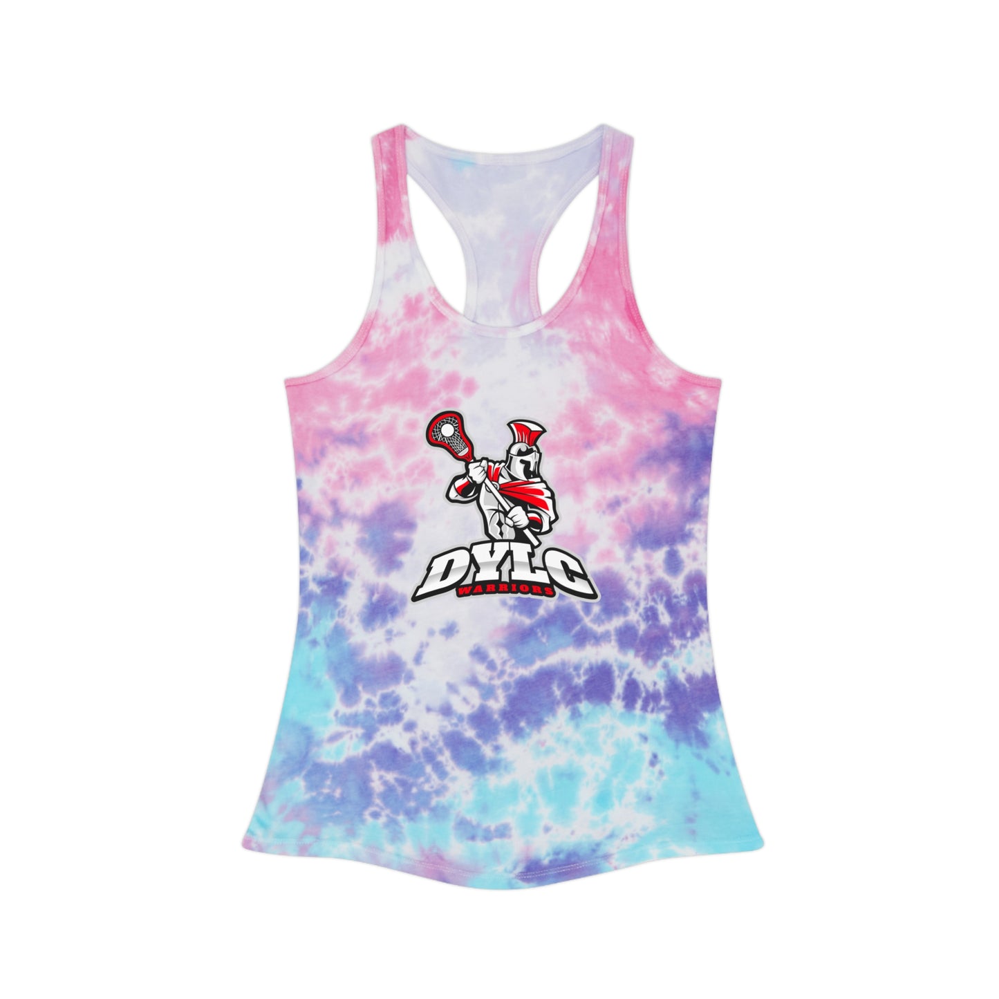 Women's DYLC Tie Dye Racerback Tank Top