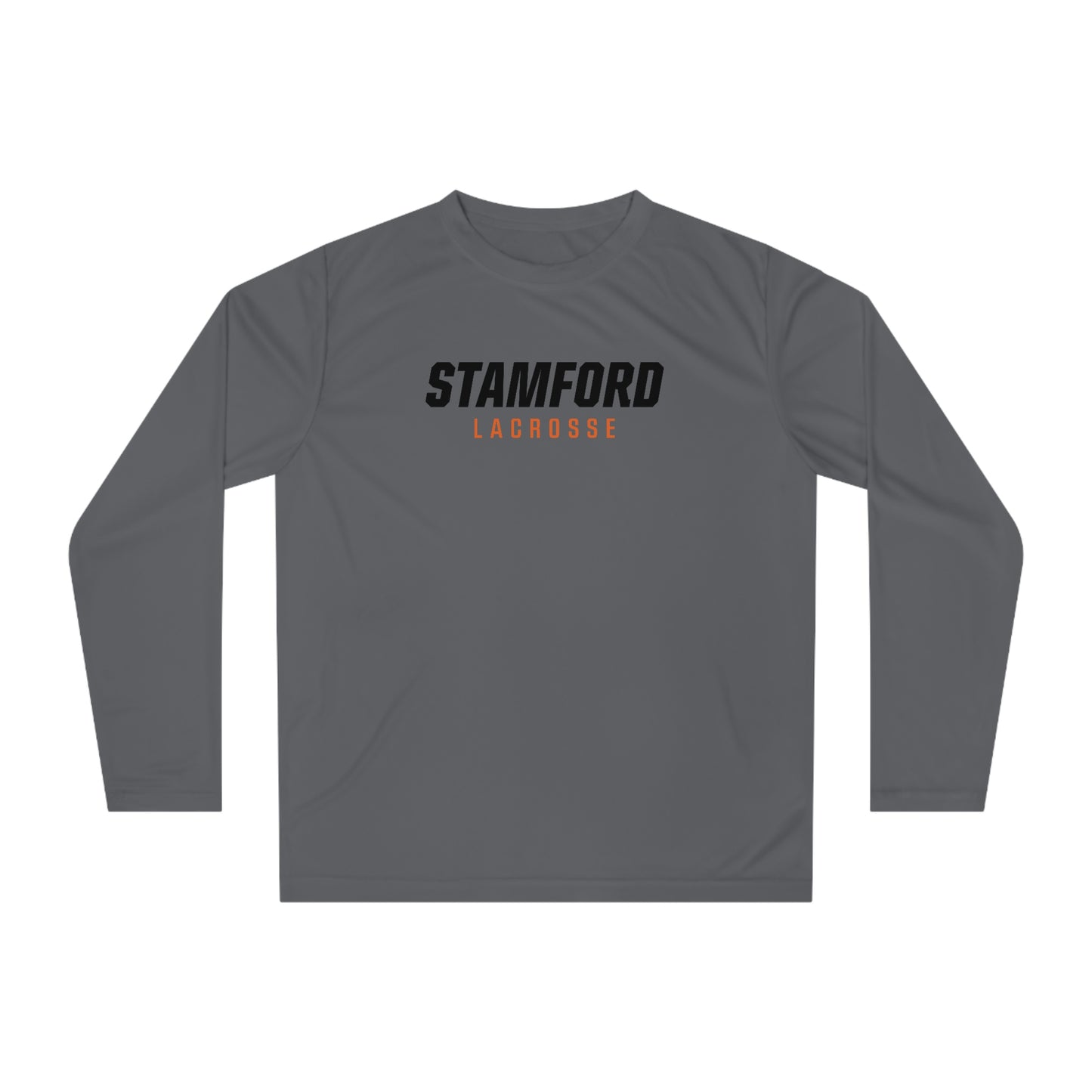 Adult Stamford Lacrosse 365 Performance Long Sleeve Shirt