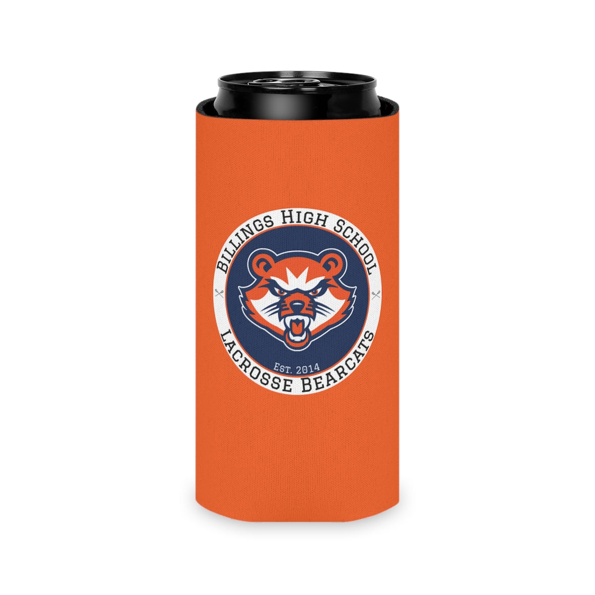 Billings Bearcats Lacrosse Can Cooler 3-pack