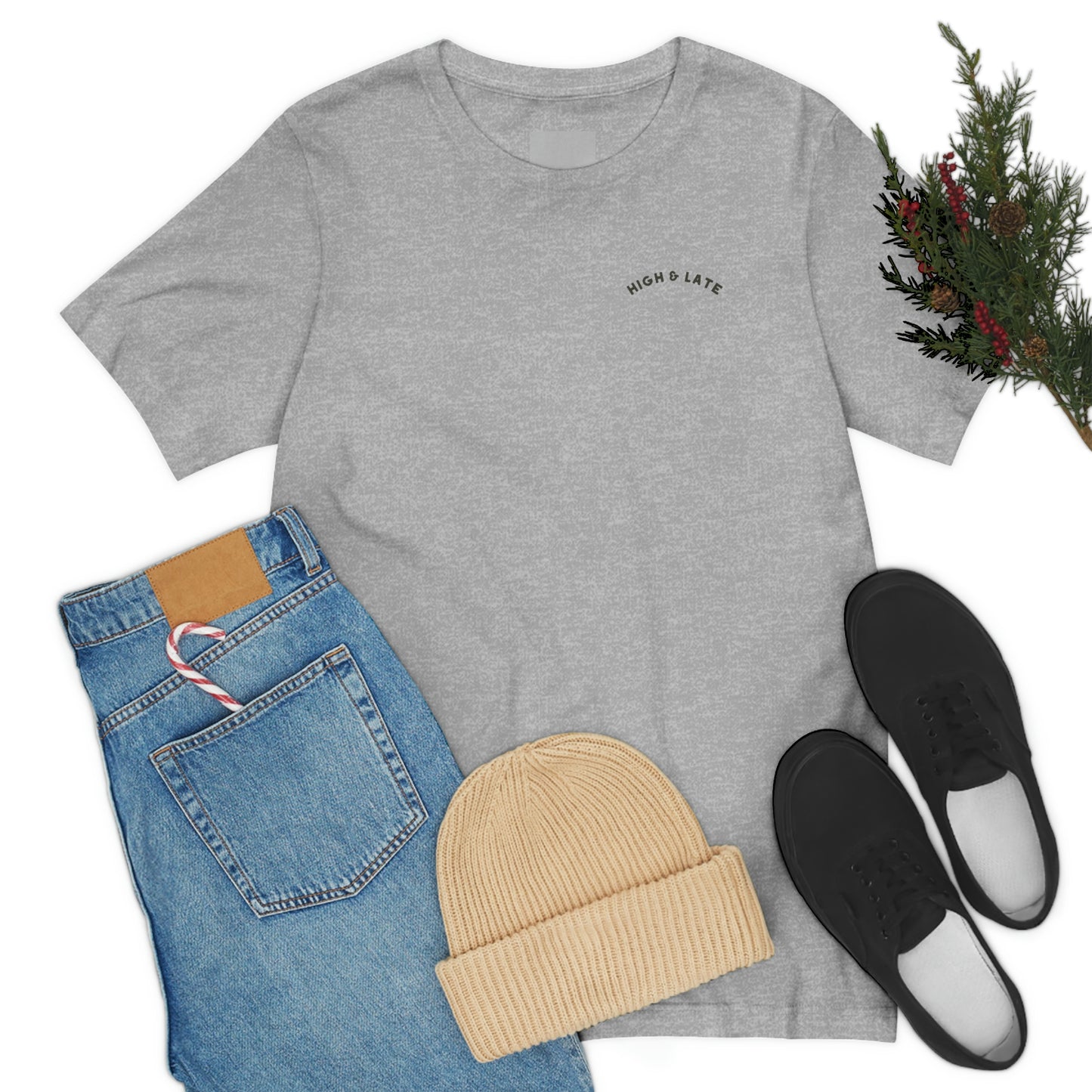 Unisex Short Sleeve Cotton Tee