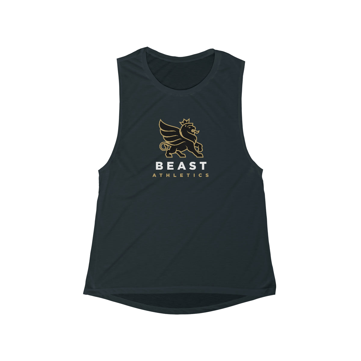 Women's Beast Athletics Lightweight Scoop Sport Tank