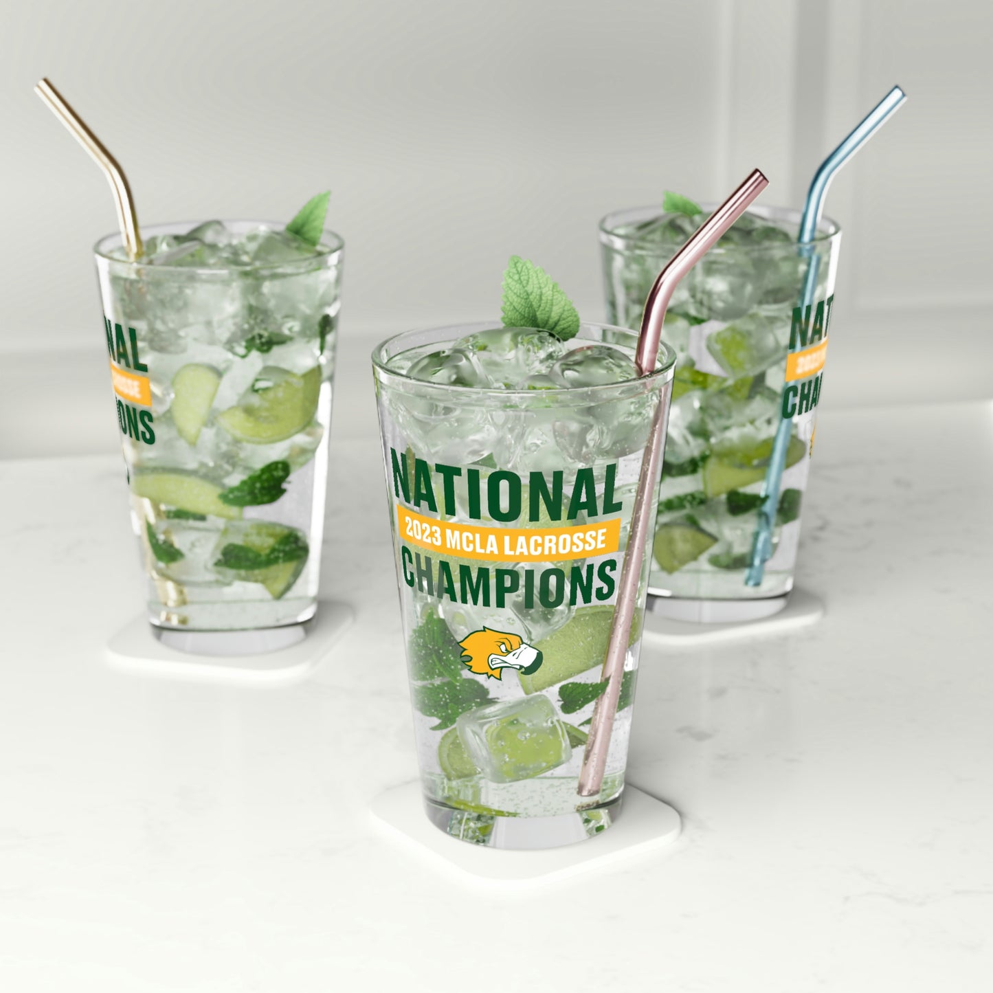 CUI 2023 National Champions Pint Glass