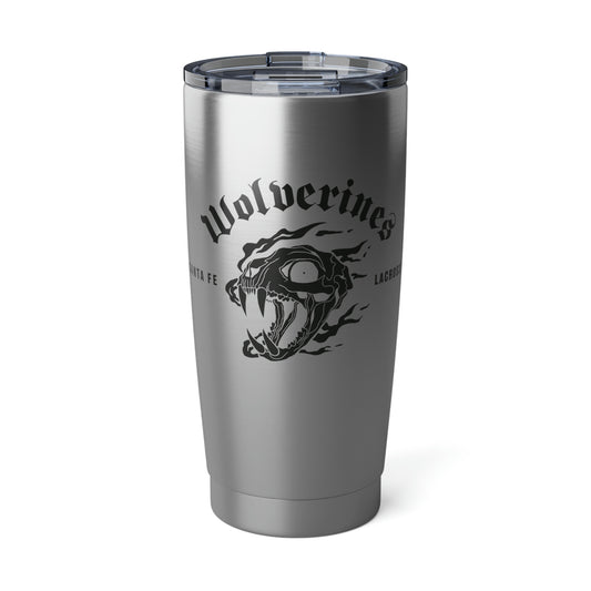 Santa Fe Lacrosse 20oz Insulated Tumbler