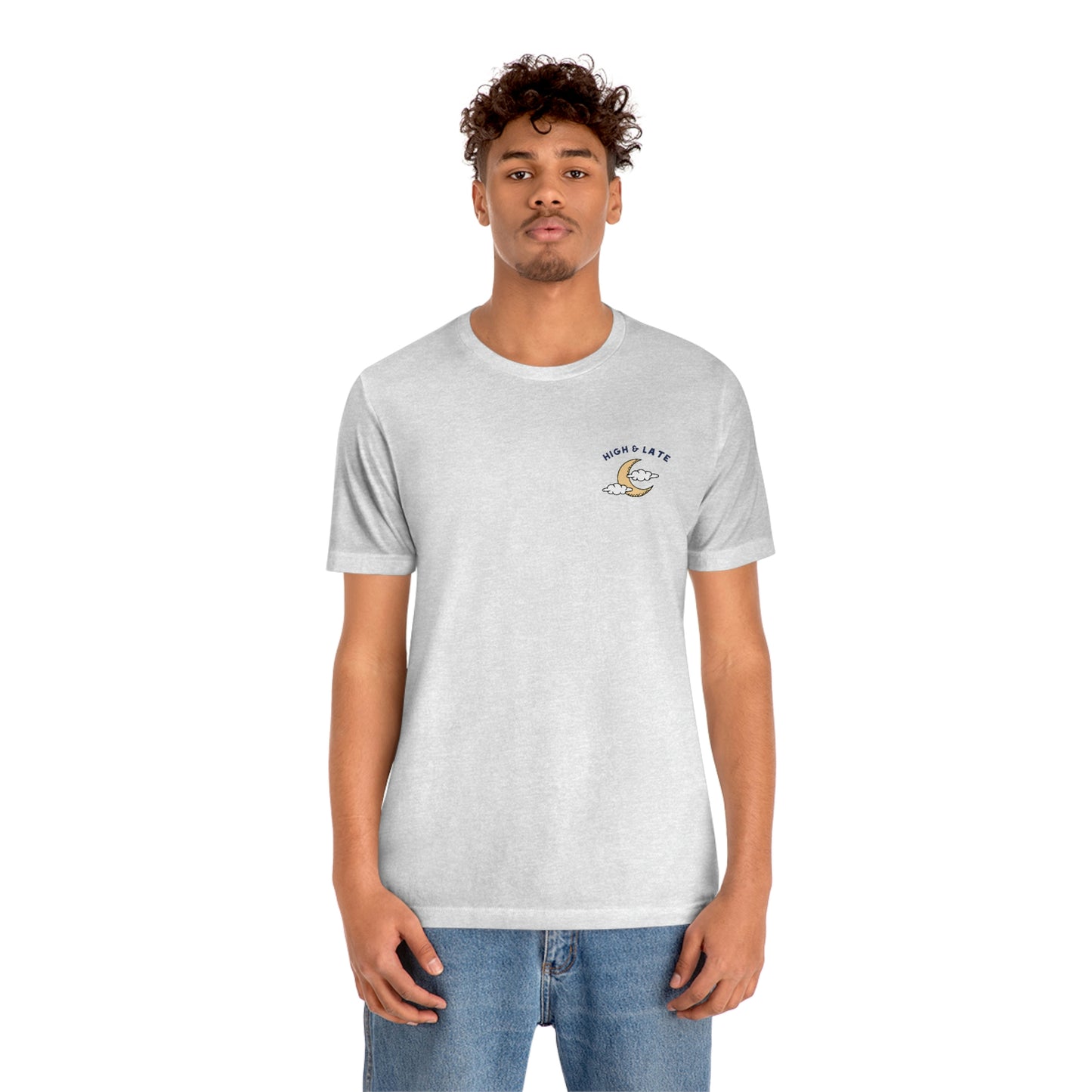 Unisex Short Sleeve Cotton Tee