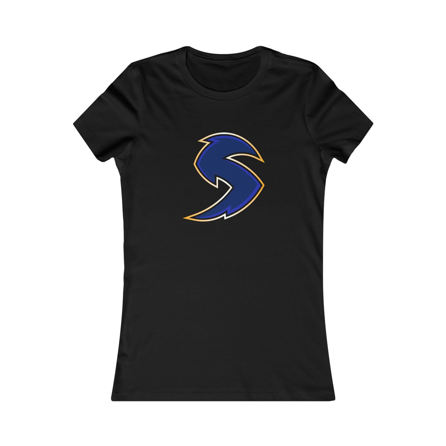 Women's Salt Lake Storm Lacrosse Bella + Canvas Short Sleeve Cotton Tee
