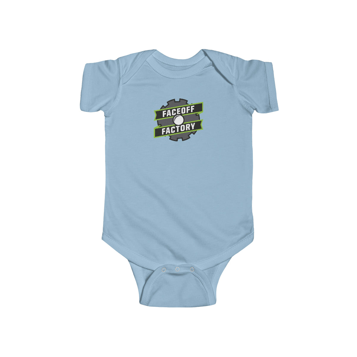 Infant Faceoff Factory Rabbit Skins Onesie