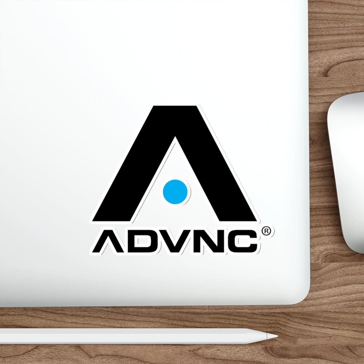 ADVNC Lacrosse Die-Cut Stickers