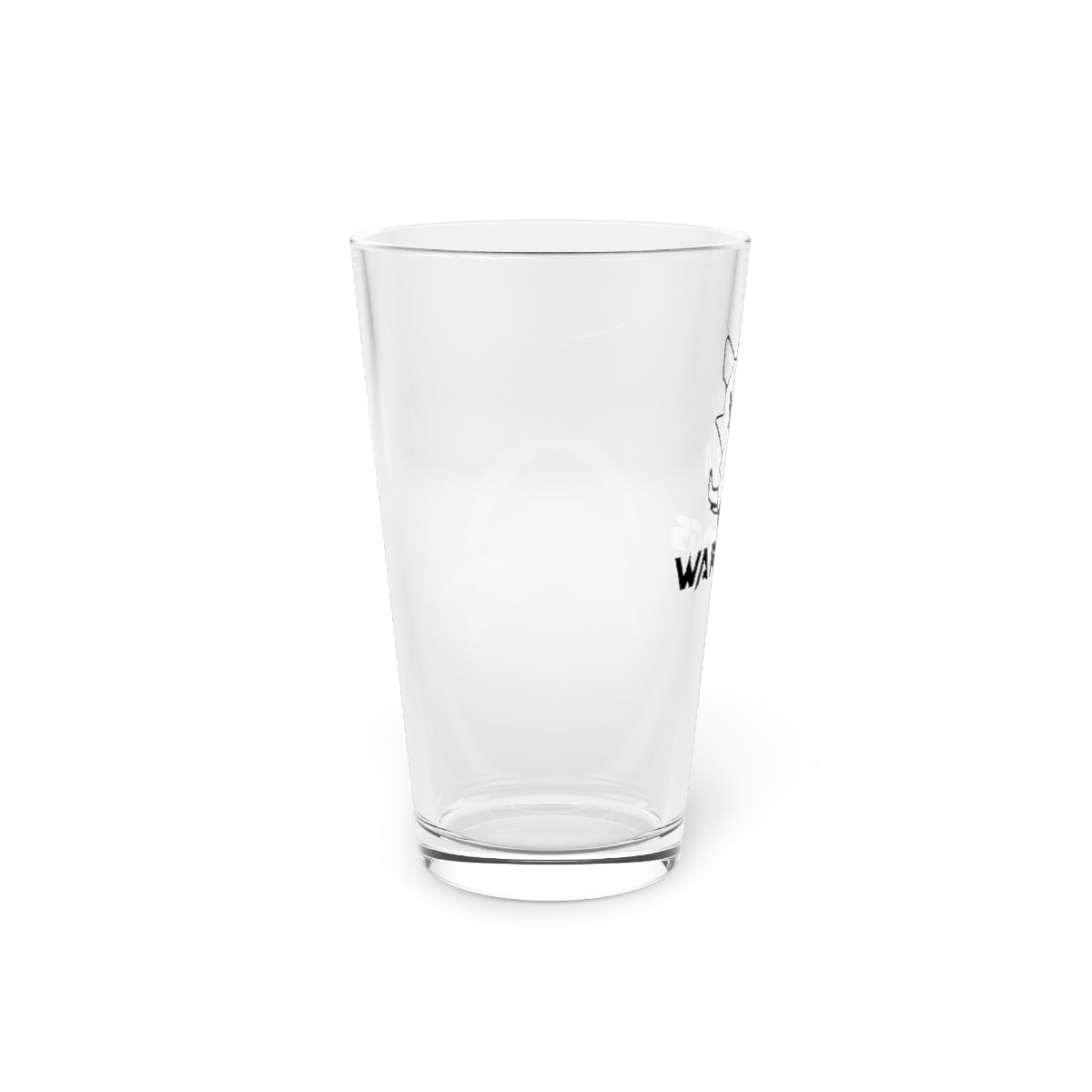 Warhogs BLC Pint Glass - 16oz