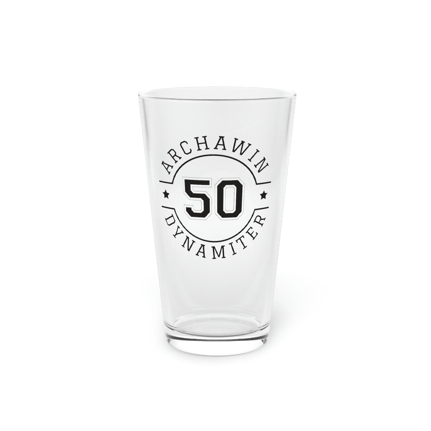 Glendale HS Lacrosse Pint Glass - 16oz