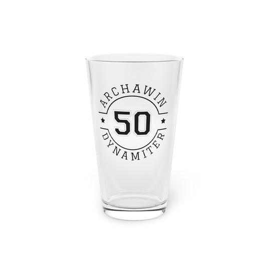 Glendale HS Lacrosse Pint Glass - 16oz