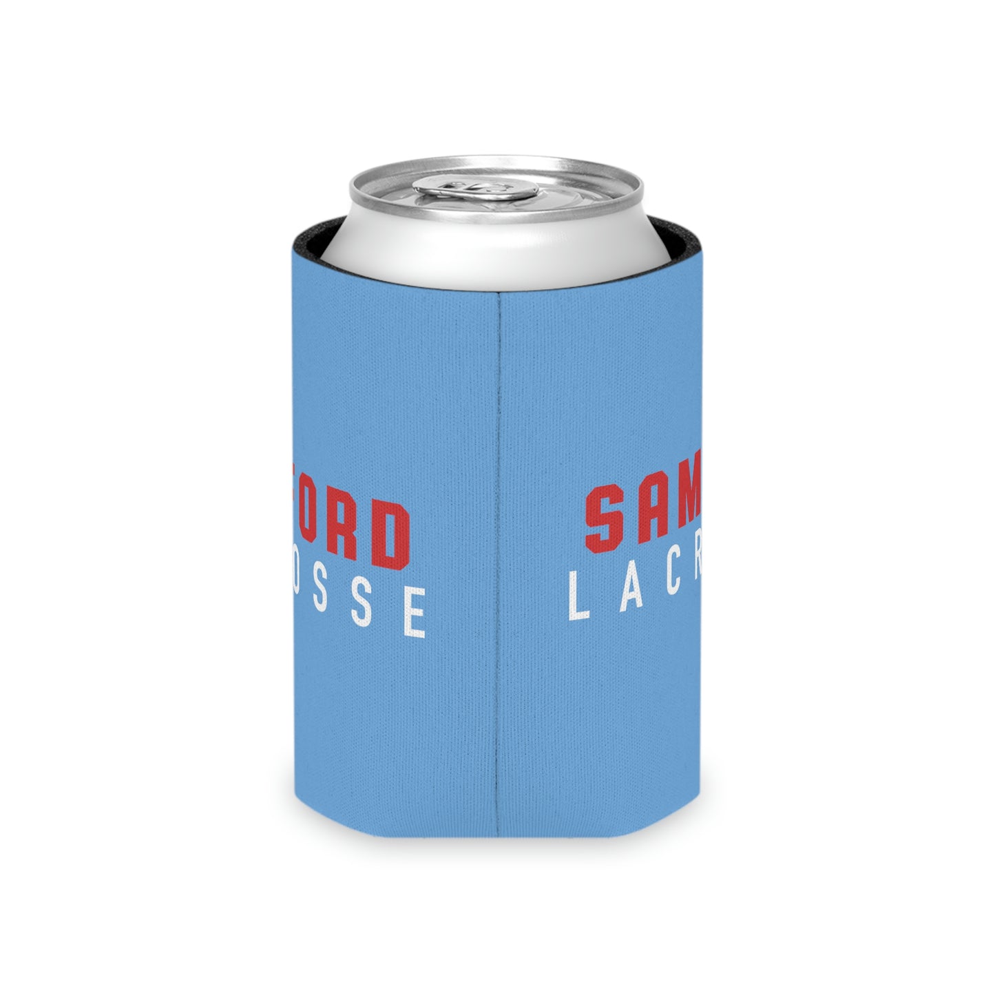Samford Lacrosse Can Cooler 3-pack